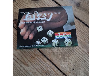 Yatzy - och andra tärningsspel från Brio från 8 år