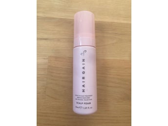 NY! Hair Gain Scalp Foam 50ml! Nypris 475 kr!