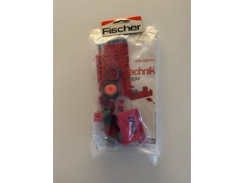 Fischertechnik byggsats, lastbil ( ex4) (Oöppnad)