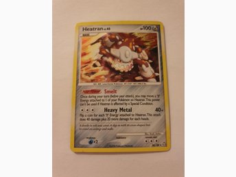 Heatran 30 146 Holo Rare Theme Deck Exclu ᐈ Kop Pa Tradera