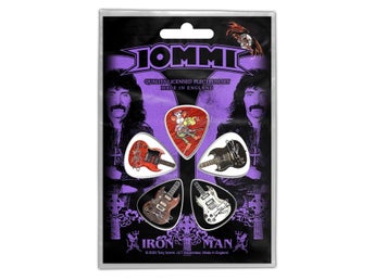 TONY IOMMI - IRON MAN. Plektrum Paket