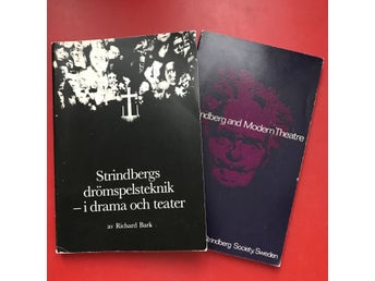 STRINDBERGS DRÖMSPELSTEKNIK + STRINDBERG AND MODERN THEATRE