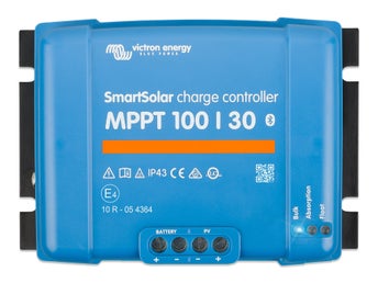 Solcellsladdare Victron Energy SmartSolar MPPT 100/30 Bluetooth (SCC110030210)