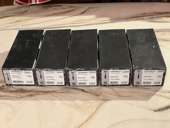 Vagnsbult (id00211-15) VSB M8x60 mm 5x100 skruv EAN 7393940001262 Totalt 13,8 kg