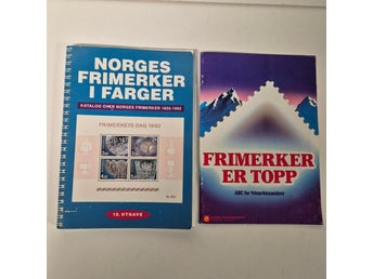 Norske frimerker i farger & Frimerker er topp
