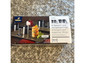 Tchibo Dessert- och förrättsringar