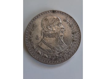 Mexico,1 Peso,1962