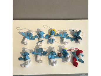 The Smurfs MCDONALDS 2011, 10/10 smurfs