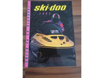 Ski-Doo broschyr 1993