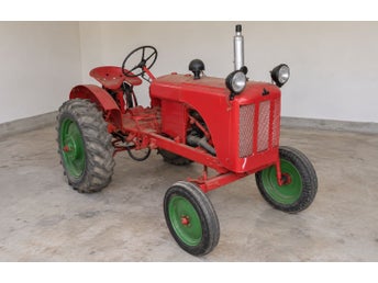 Veterantraktor President