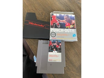 Mike Tyson's Punch-Out!! - Fri frakt ! Skickas enbart inom Sverige