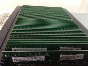 Blandade märken 1GB PC2-4200U