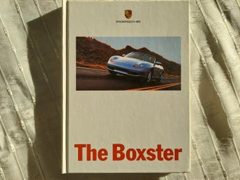 Porsche Boxster 1999 in english