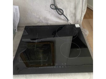 3500W plug-and-play inbyggd induktionshäll med 4 brännare,flexibel zon för grill
