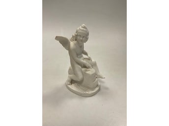 Royal Copenhagen Bisque / Bisquit figur af Amor
