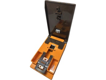 Skärare filmklippare Hama Cinepress Automat Super 8 + Single 8 Splicer Cutter
