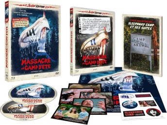 Sleepaway Camp (1983 Lmtd Box + DVD - Slash Edition) Christopher Collet (Kult)