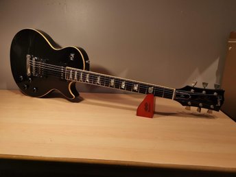 Gibson Les Paul Pro Deluxe 1976 "Black Beauty" – Lollar P-90 & Seymour Duncan