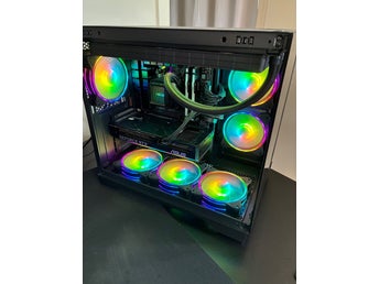 Gamingdator Ryzen 7 7800X3D / RTX 4070 / DDR5