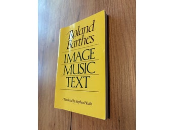 Roland Barthes - Image Music Text
