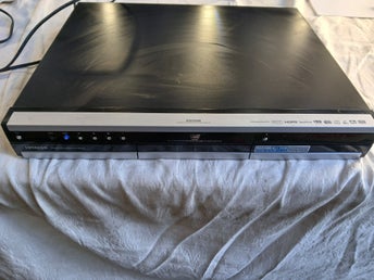Hitachi DV-DS251E HDD DVD-inspelare HDMI