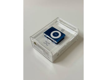 iPod Shuffle 2nd Generation Blue 1GB New & Sealed