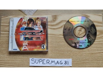 Dead or Alive 2 - Sega Dreamcast