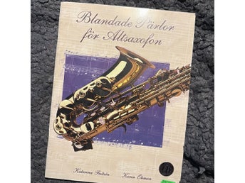 Blandade Pärlor för Altsaxofon