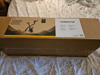 YOSEMITE Motionscykel, 150-190 cm