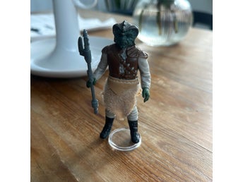 Star Wars Vintage: Klaatu LFL 1983 H. K. Hong Kong KOMPLETT!