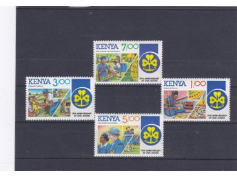 Kenya 1985 Girl Guides
