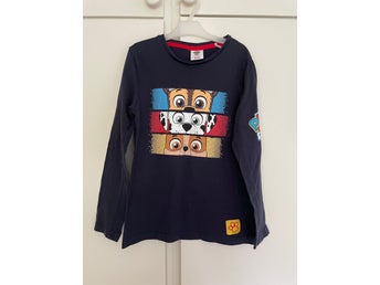 Paw Patrol tröja, storlek 122/128, Kappahl, hundar, tecknat