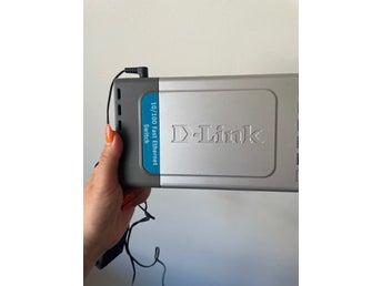 D-Link DES-1008D 10/100 Fast Ethernet Switch