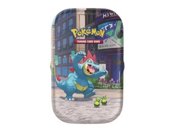 Pokémon Lumiose City Mini Tin