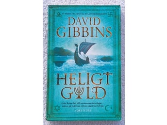David Gibbins: Heligt guld – jakt på judarnas sjuarmade ljusstake