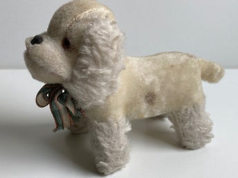 Vintage Hund Pekingese Peky