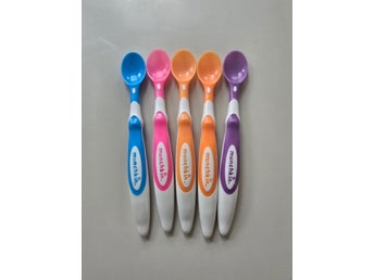 Munchkin skedar för barn, 5-pack