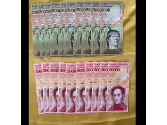 Venezuela sedlar 20st