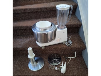 Köksmaskin BOSCH Universal Matberedare med Blender och Tillbehör