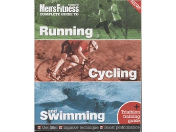 Men's Fitness Running, Cycling and Swimming