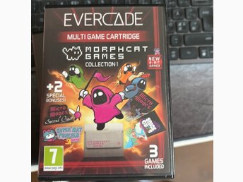 Evercade Morphcat Games Collection 1 | Köp på Tradera (709290421)