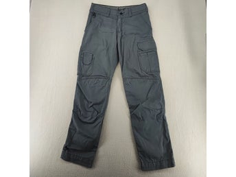 Björnkläder Modell 644-0 gråa arbetsbyxor, storlek 36