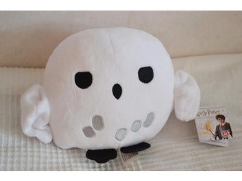Hedwig Fågel Vit fr. Harry Potter Mjukis 20 CM (MAXX) Plush Figur Ny