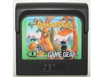 Lucky Dime Caper: Starring Donald Duck (Beg)