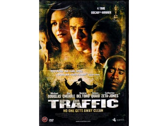 Traffic - DVD (Ny)