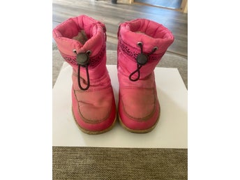 Rosa Kängor Storlek 25