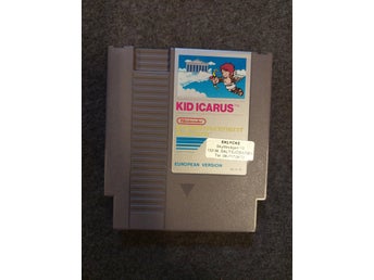 Kid Icarus NES Nintendo European Version