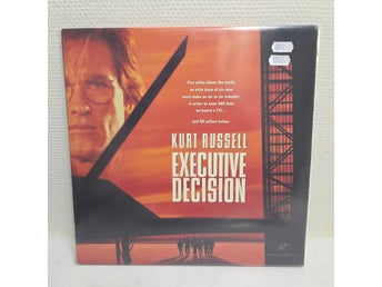 Executive decision laserdisc NTSC