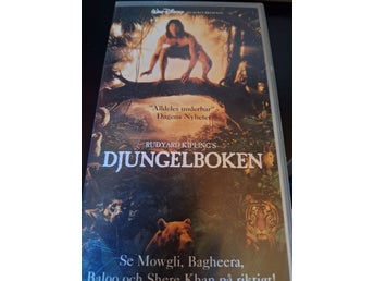 Rudyard Kipling's Djungelboken - Walt Disney Pictures Presents VHS