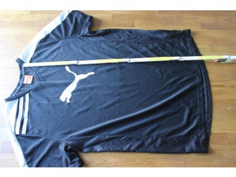 Träningströja svart Puma stl L